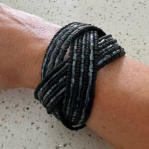 Beaded Cuff Bracelet